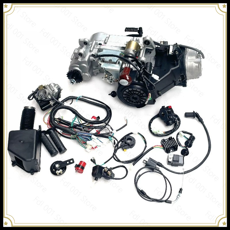 GY6 Continuously Variable Spee - огляд і ціна Motorcycle Gear Youtube