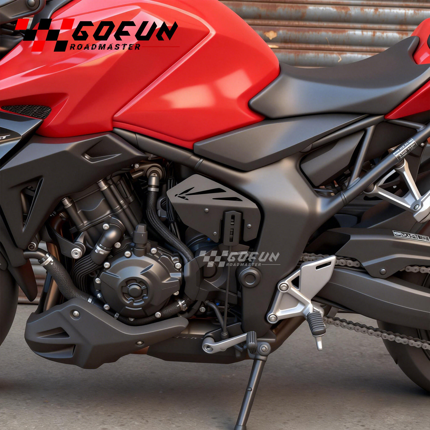 2026 Parts For CB1000 Hornet C - огляд і ціна Motorcycle Gear Brands