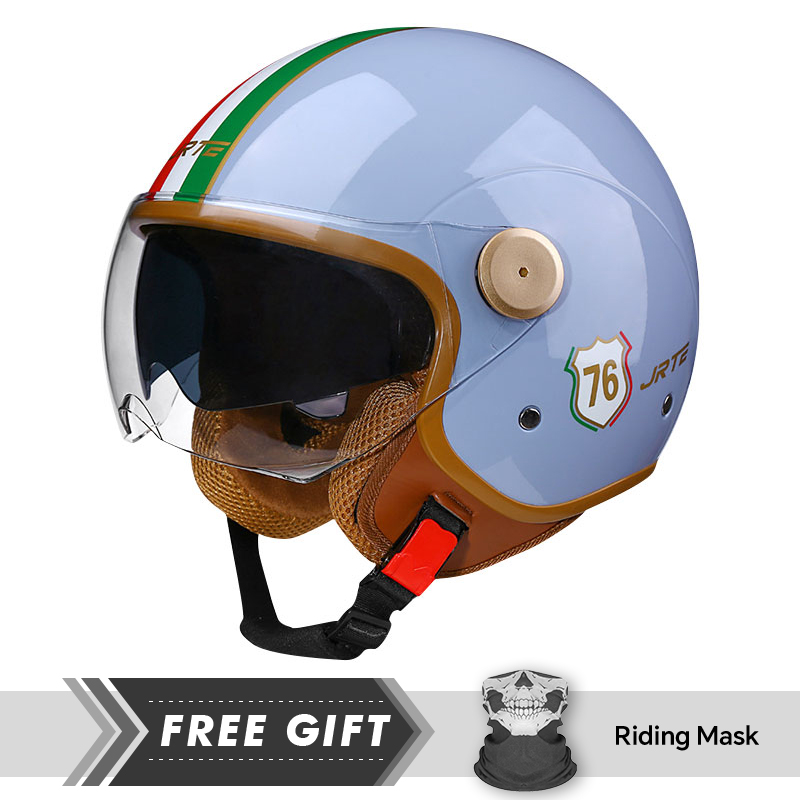 DOT 3/4 Open Face Motorcycle H - огляд і ціна Motorcycle Gear In Store