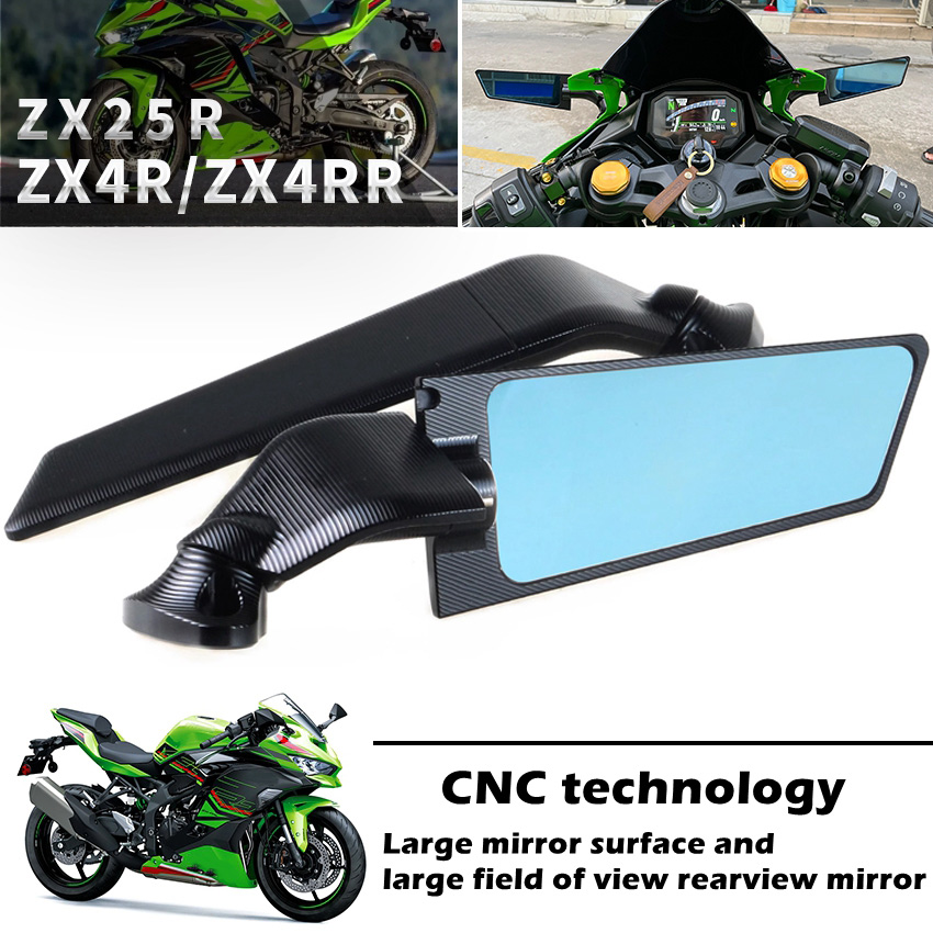 For KAWASAKI ZX4RR/ZX25R/ZX6R/ - огляд і ціна Mirror Extender Bar