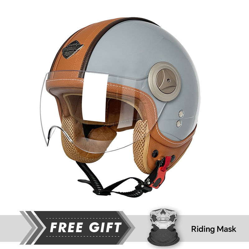 Open Face Motorcycle Helmet Co - огляд і ціна Motorcycle Gear In Store