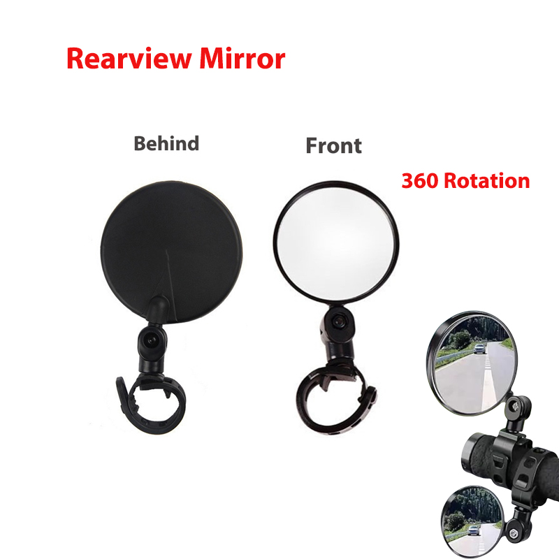 Rear View Handlebar End Mirror - огляд і ціна Mirror Extender Bar