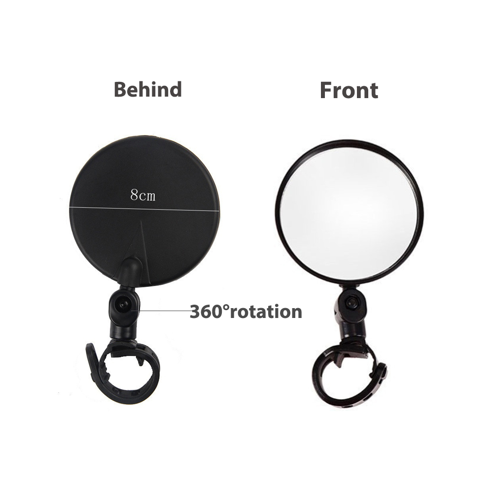 Rear View Handlebar End Mirror - огляд і ціна Mirror Extender Bar