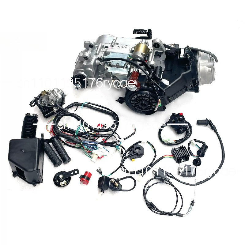 GY6 Continuously Variable Spee - огляд і ціна Motorcycle Gear Youtube