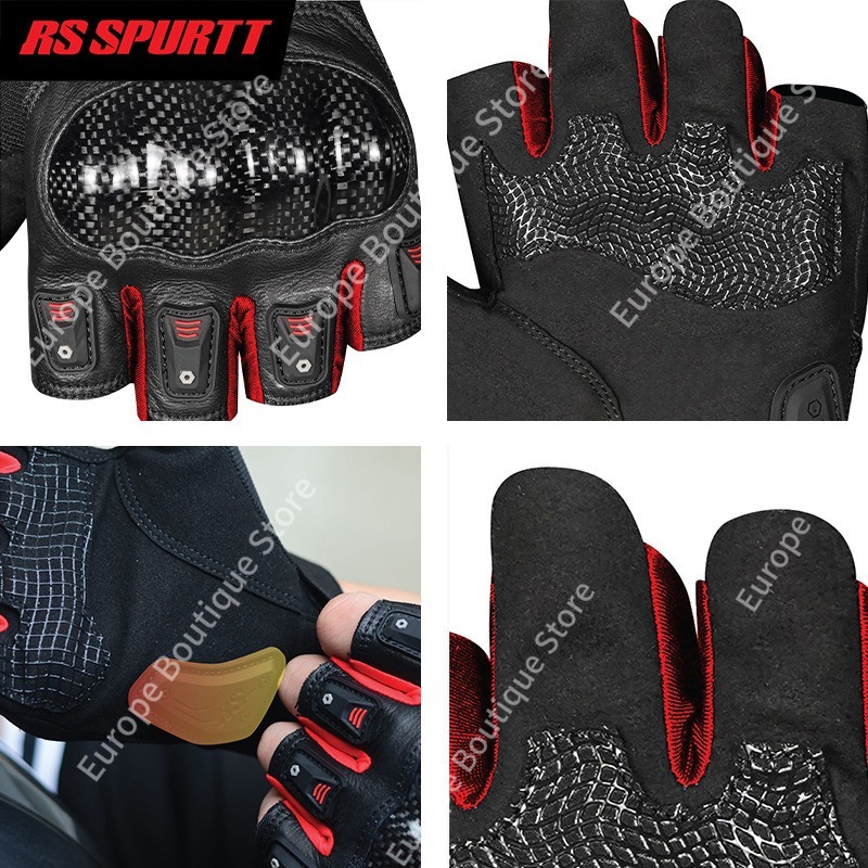 2026 Summer Half Finger Motorc - огляд і ціна Motorcycle Gear For Summer