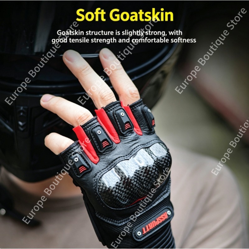 2026 Summer Half Finger Motorc - огляд і ціна Motorcycle Gear For Summer