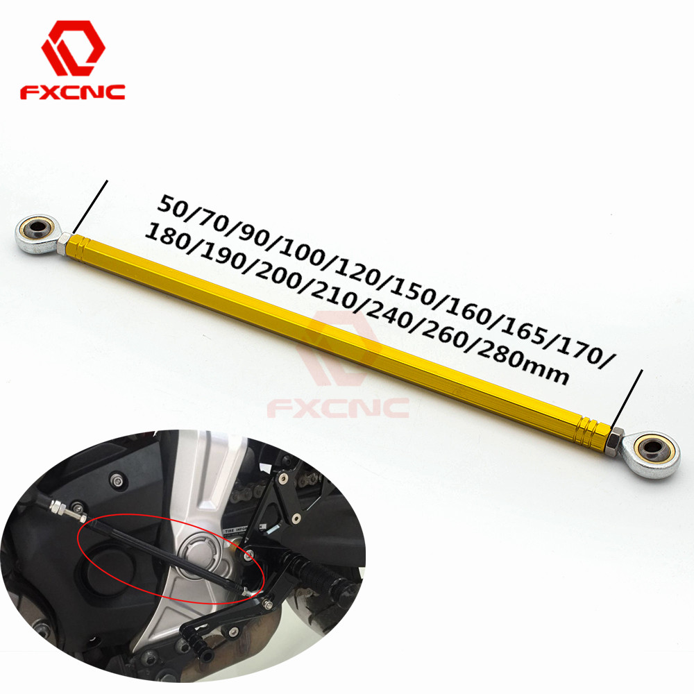 Gold 40 70 90 100 120 150 160  - огляд і ціна Motorcycle Gear Linkage Rod