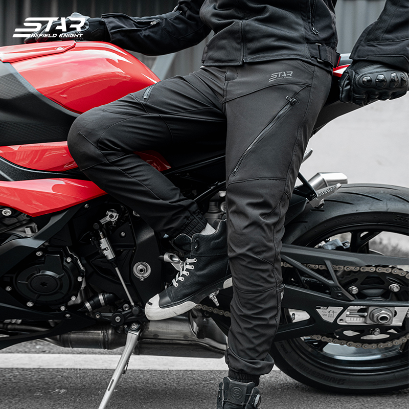 SFK Men's Riding Trousers Summ - огляд і ціна Motorcycle Gear For Summer