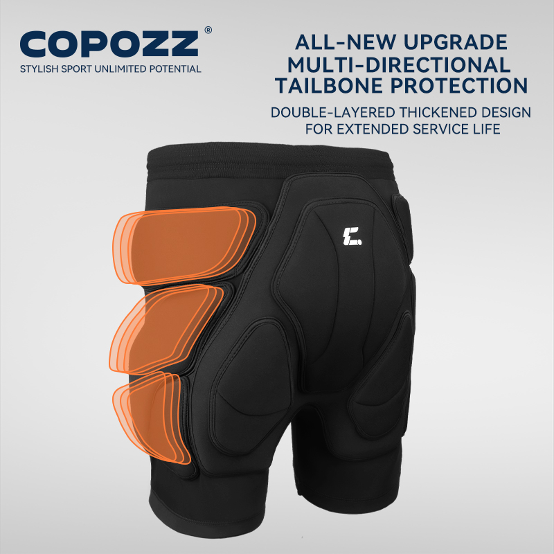 COPOZZ Upgraded Ski Knee Pads  - огляд і ціна Motorcycle Gear On Sale