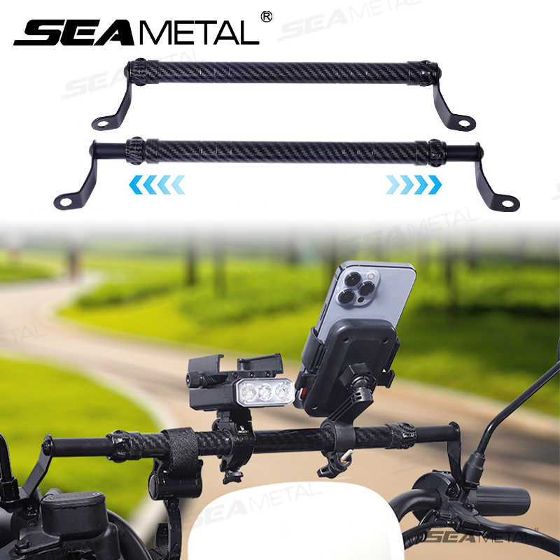 SEAMETAL Motorcycle Balance Ba - огляд і ціна Mirror Extender Bar