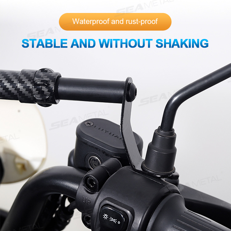 SEAMETAL Motorcycle Balance Ba - огляд і ціна Mirror Extender Bar
