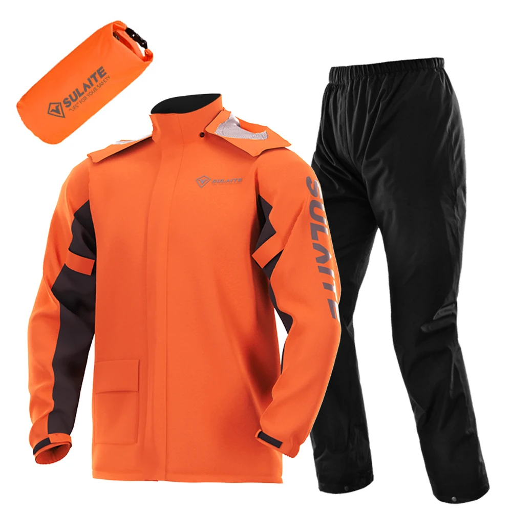 Motorcycle Rain Gear Suit Ligh - огляд і ціна Motorcycle Gear For Woman