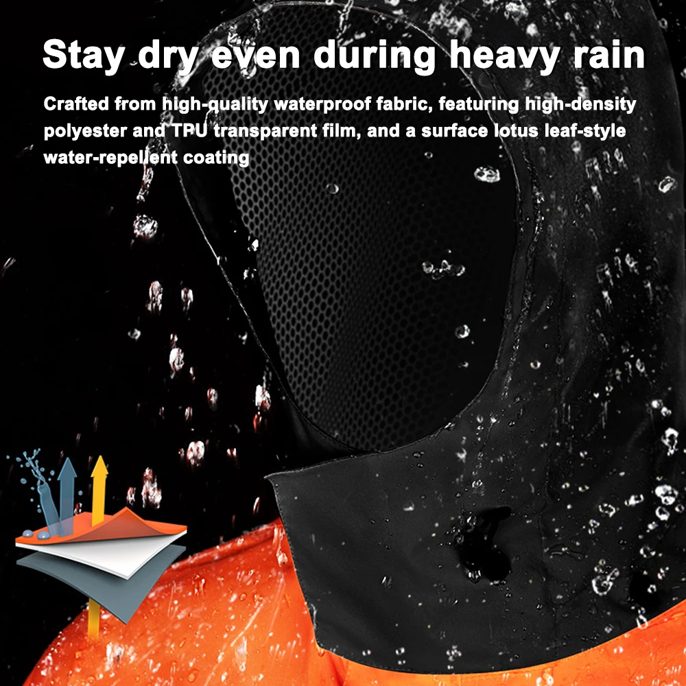 Motorcycle Rain Gear Suit Ligh - огляд і ціна Motorcycle Gear For Woman