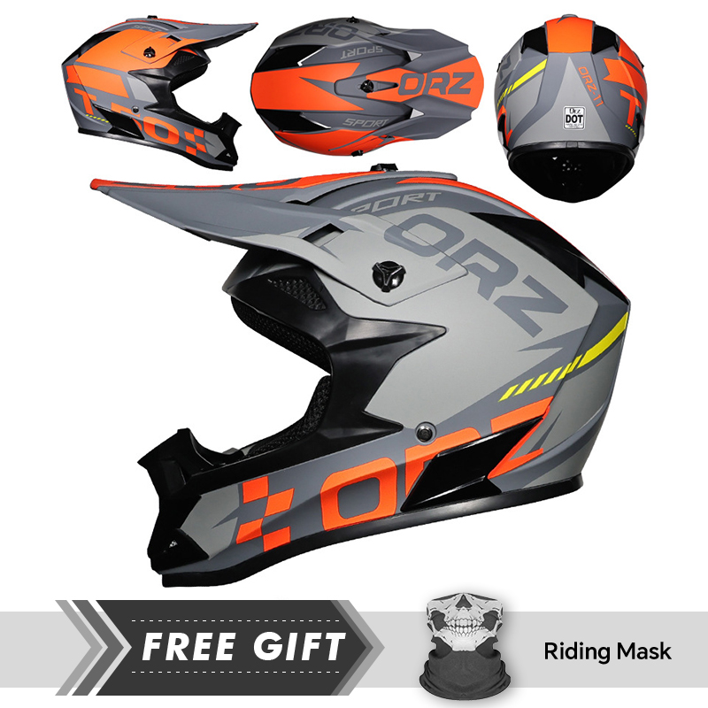 Off Road Helmet Eye Face Prote - огляд і ціна Motorcycle Gear In Store
