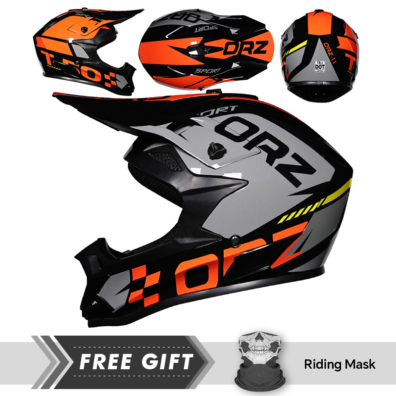 Off Road Helmet Eye Face Prote - огляд і ціна Motorcycle Gear In Store