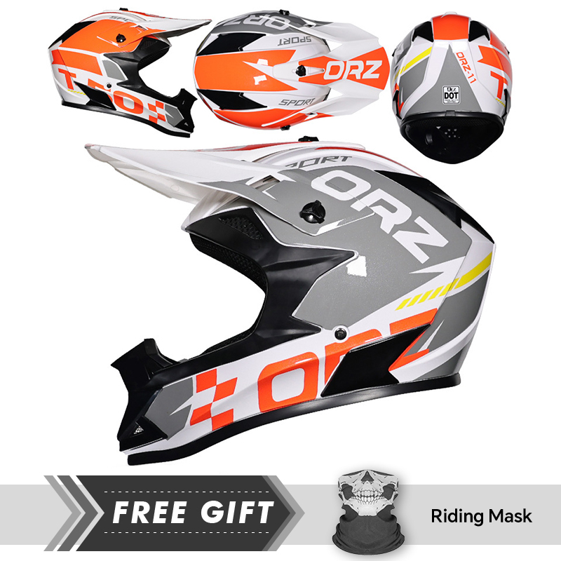 Off Road Helmet Eye Face Prote - огляд і ціна Motorcycle Gear In Store