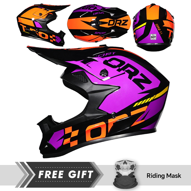 Off Road Helmet Eye Face Prote - огляд і ціна Motorcycle Gear In Store