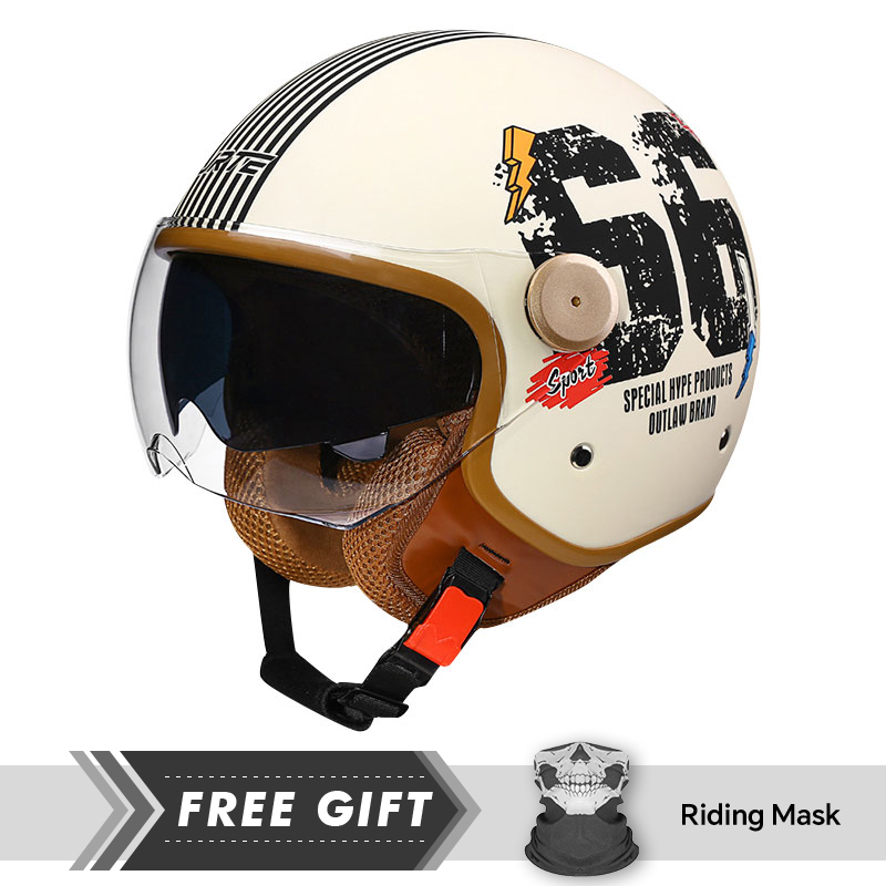 Retro TT&COCASCOS Motorcycle H - огляд і ціна Motorcycle Gear In Store