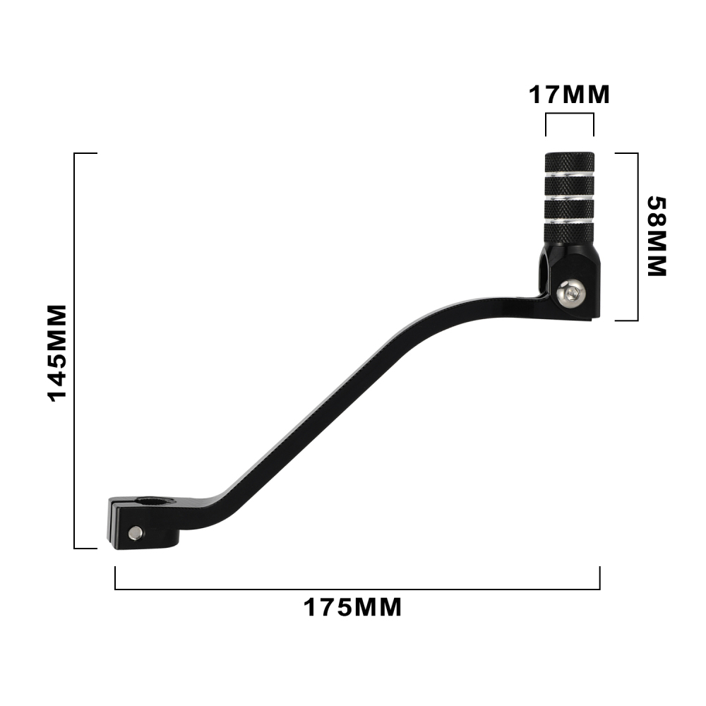 Aluminum Gear Shift Lever For  - огляд і ціна Motorcycle Gear Brands