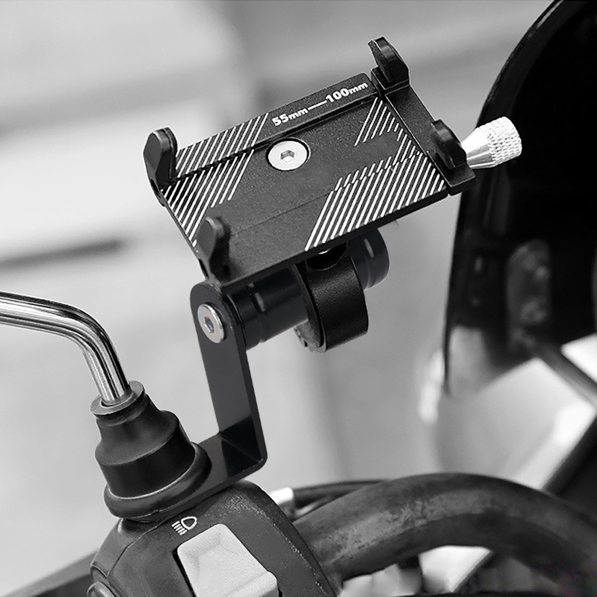 Moto Mirror Expander Bracket M - огляд і ціна Mirror Extender Bar