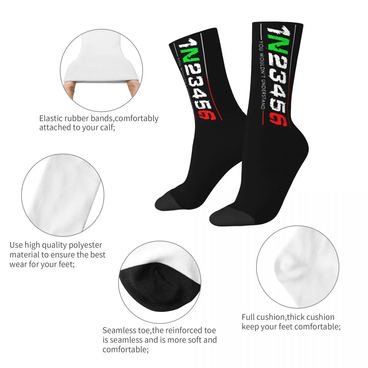 All Season Socks 1N23456 Motor - огляд і ціна Motorcycle Gear Youtube