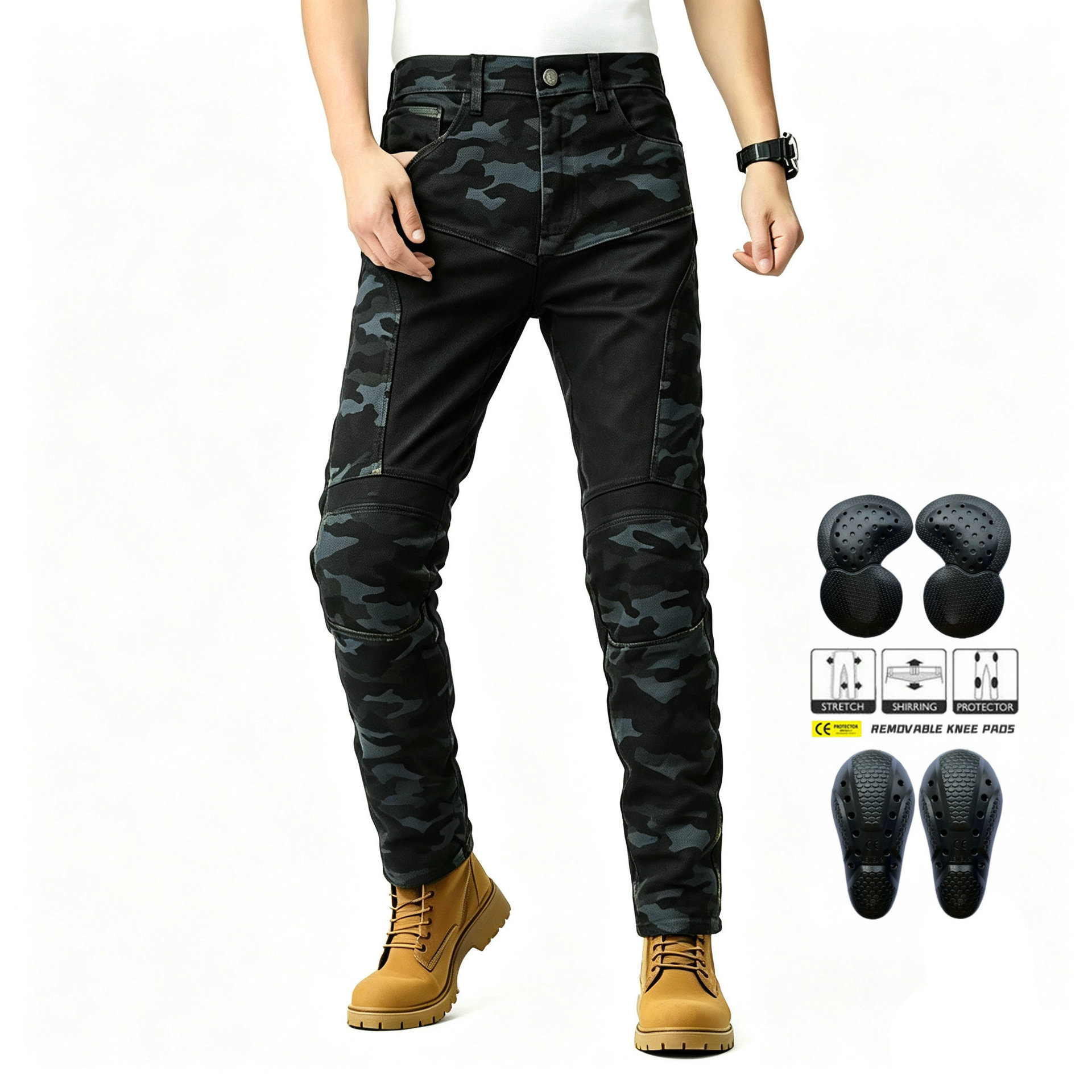 Motorcycle Riding Jeans Summer - огляд і ціна Motorcycle Gear For Summer