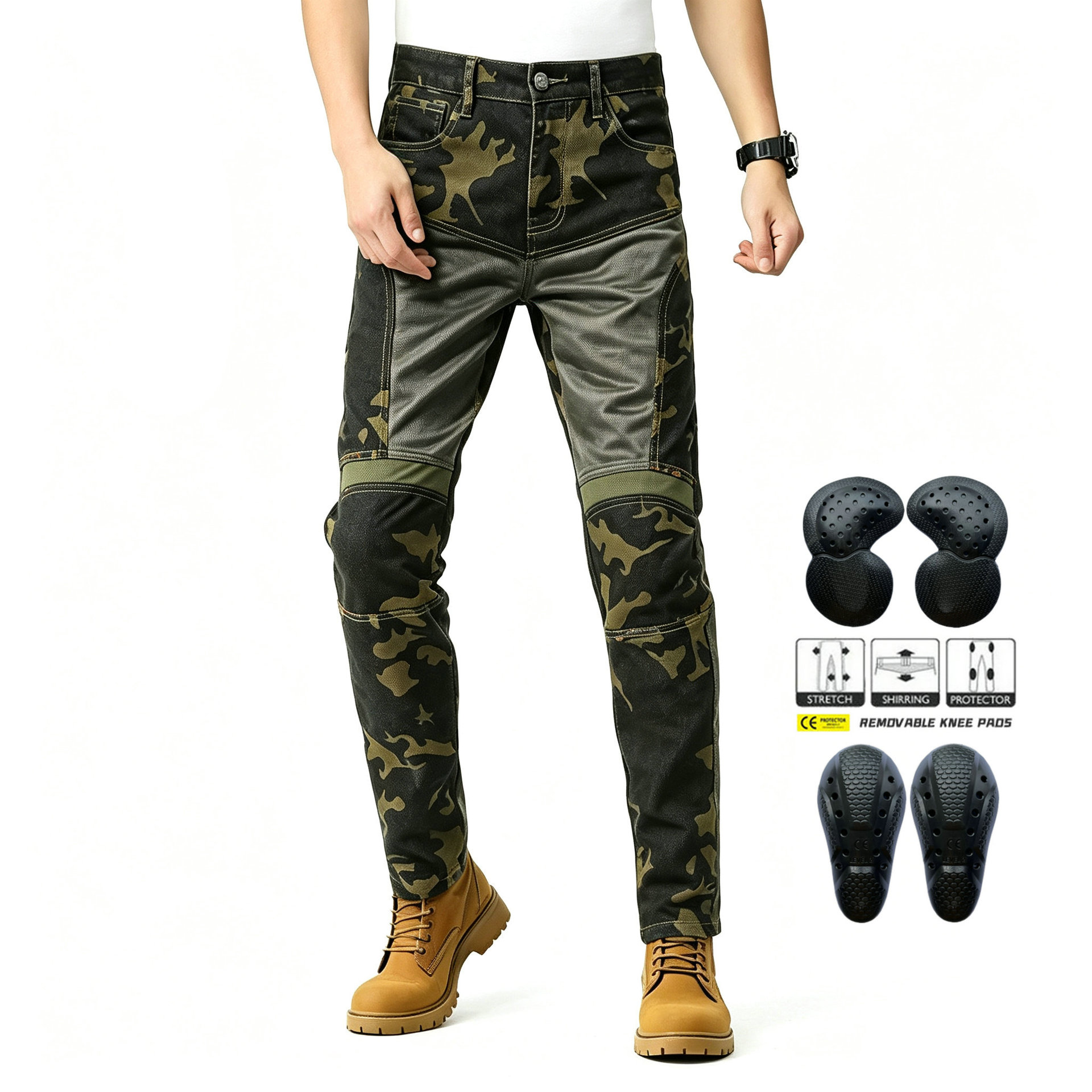 Motorcycle Riding Jeans Summer - огляд і ціна Motorcycle Gear For Summer