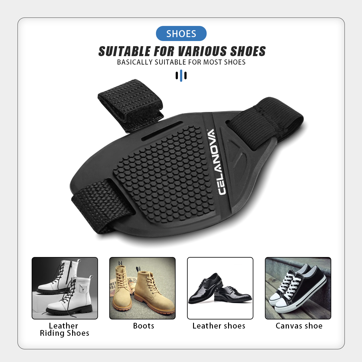 Universal Motorcycle Shoe Cove - огляд і ціна Motorcycle Gear For Woman