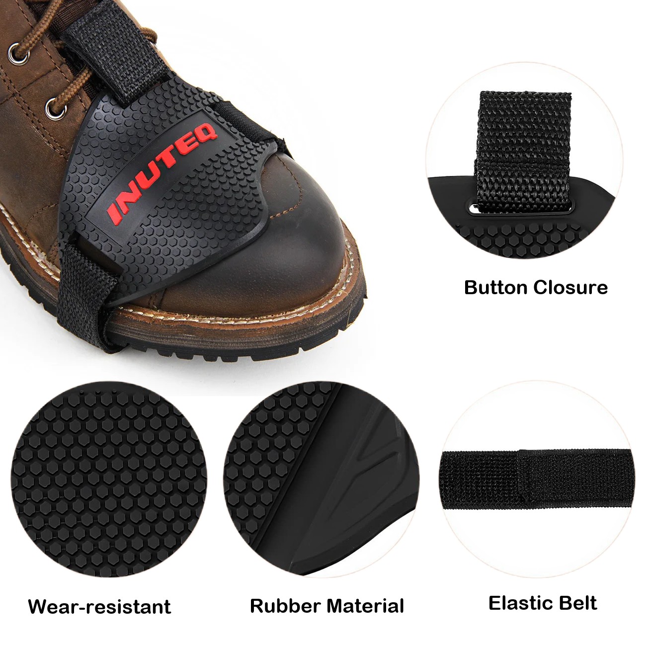 Adjustable Gear Shoe Cover Ant - огляд і ціна Motorcycle Gear For Woman