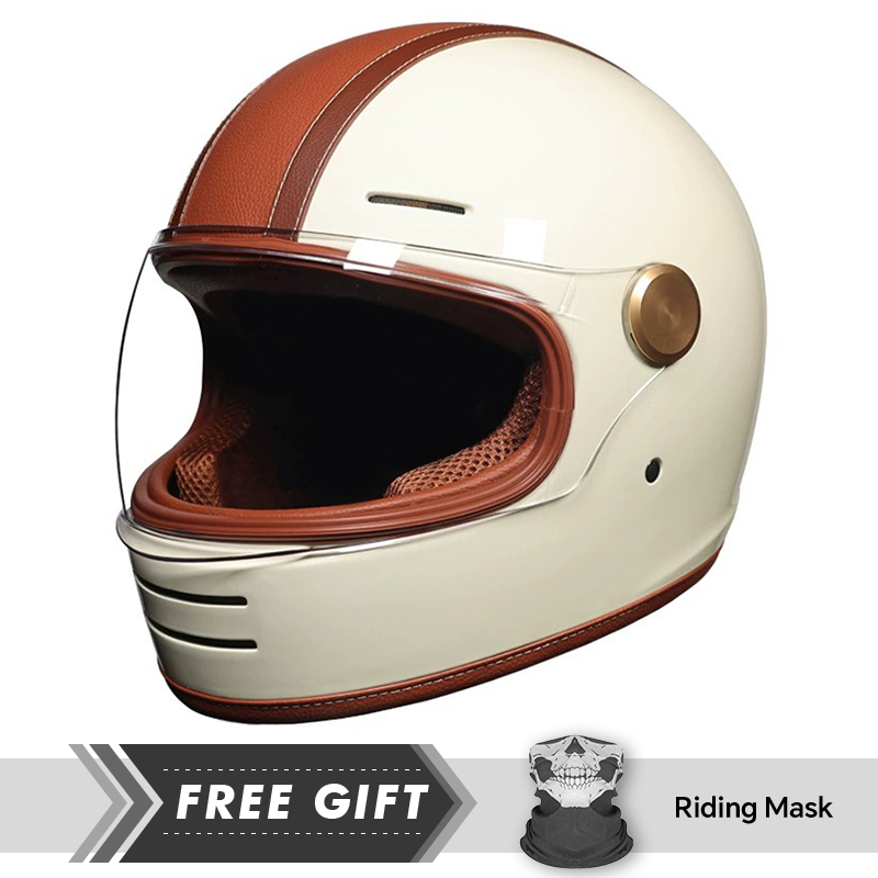 Men Women Leather Full Face Mo - огляд і ціна Motorcycle Gear In Store