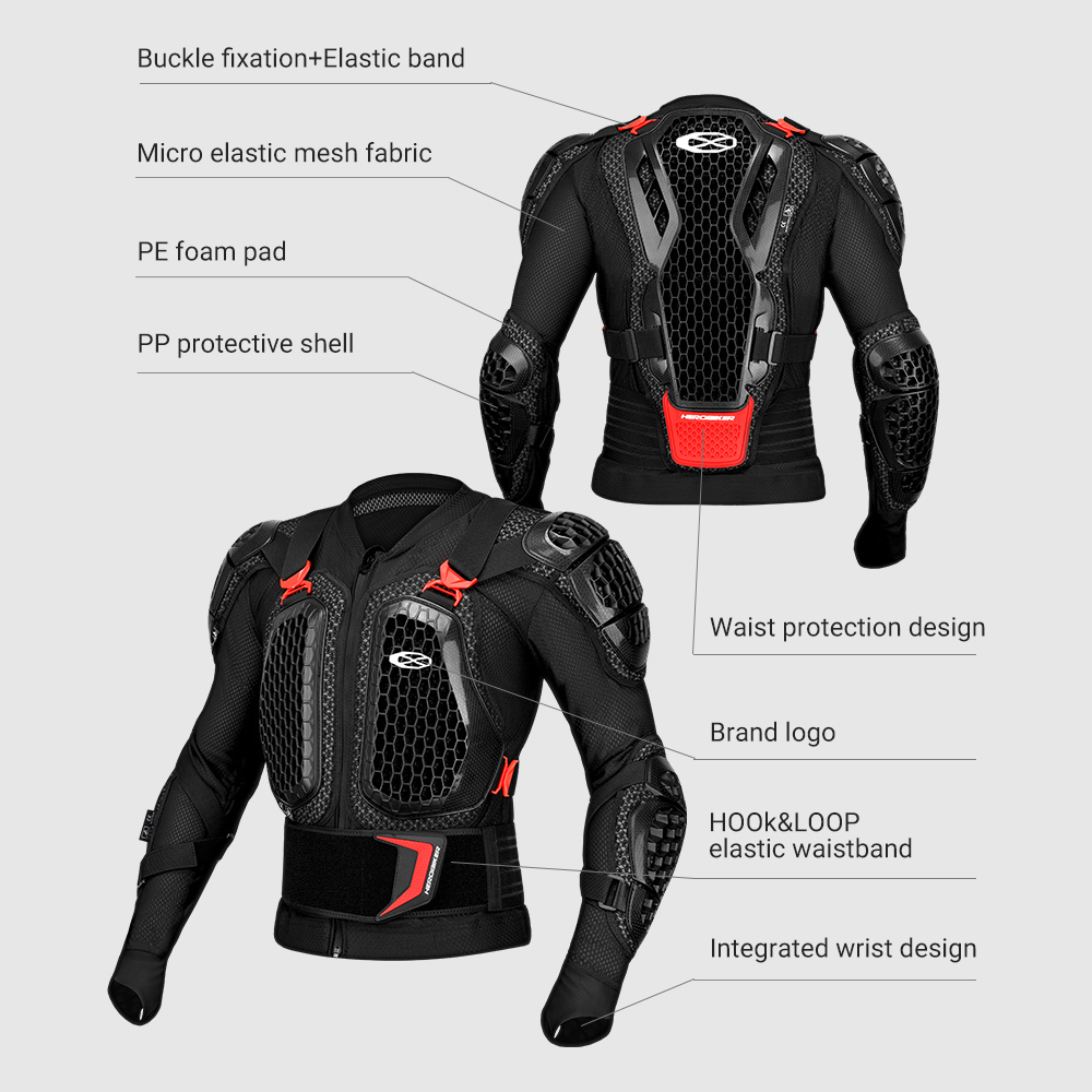 Summer Breathable Motorcycle J - огляд і ціна Motorcycle Gear For Summer