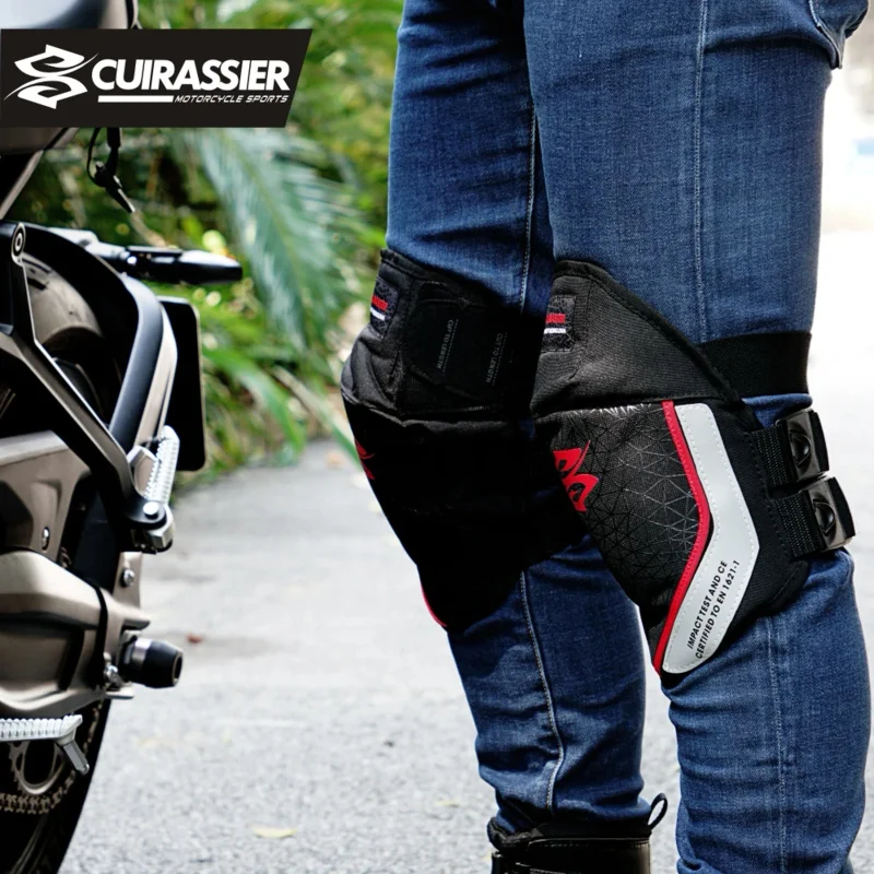 Men's Motorcycle Riding Knee G - огляд і ціна Motorcycle Gear For Summer