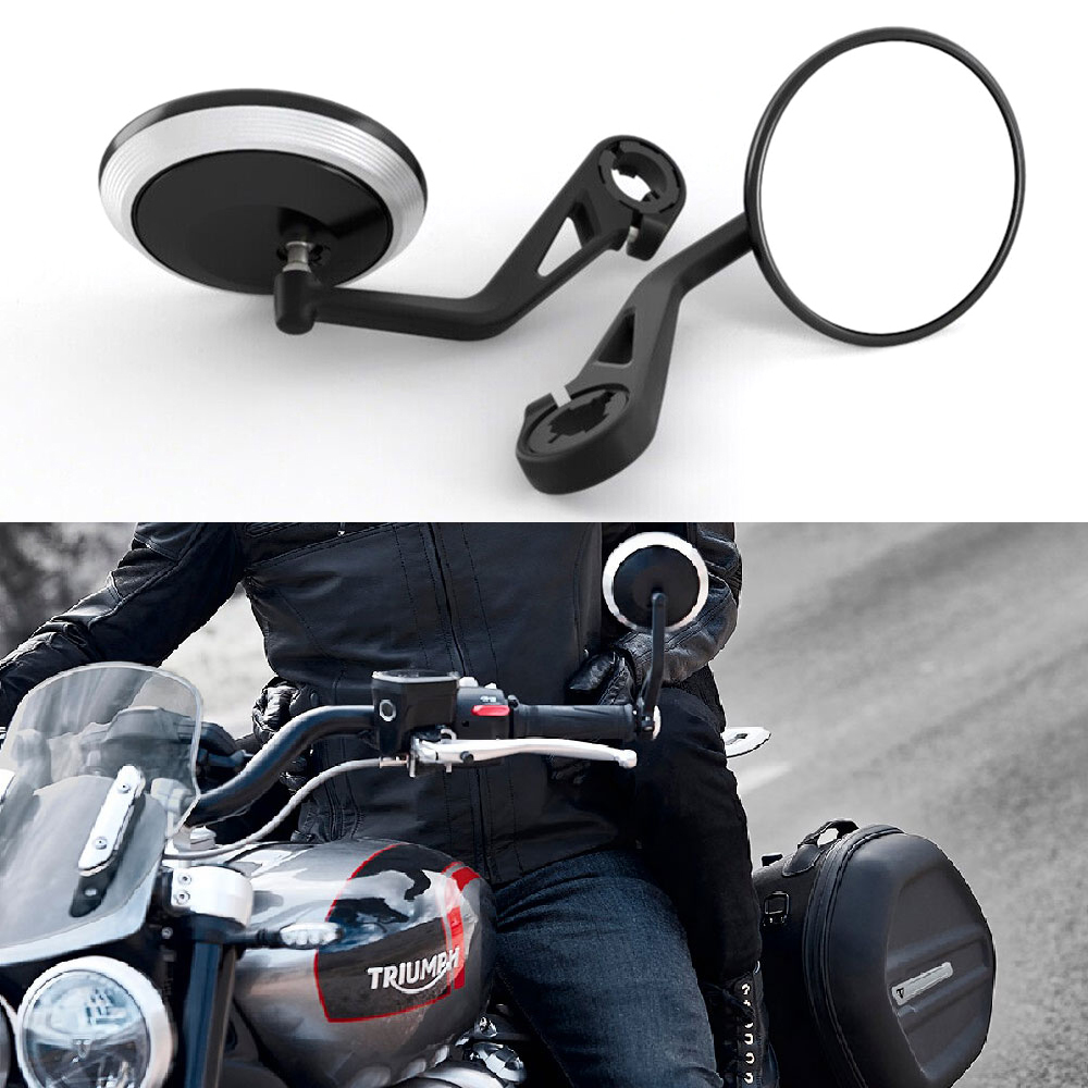 Motorcycle CNC Handlebar Handl - огляд і ціна Mirror Extender Bar