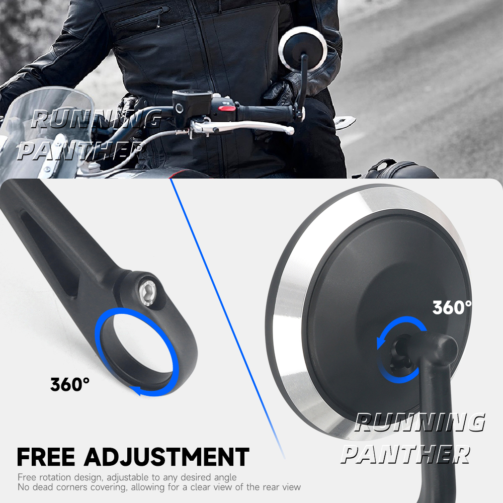 Motorcycle CNC Handlebar Handl - огляд і ціна Mirror Extender Bar