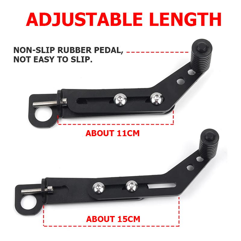 Rear Gear Shifter Shift Lever  - огляд і ціна Motorcycle Gear Brands