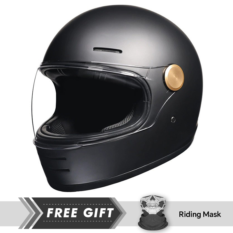 Vintage Full Face Motorcycle H - огляд і ціна Motorcycle Gear In Store