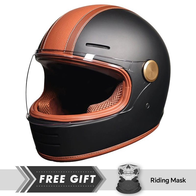 Vintage Full Face Motorcycle H - огляд і ціна Motorcycle Gear In Store