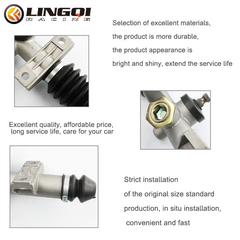 LINGQI Go Kart Motorcycle Stee - огляд і ціна Motorcycle Gear On Sale