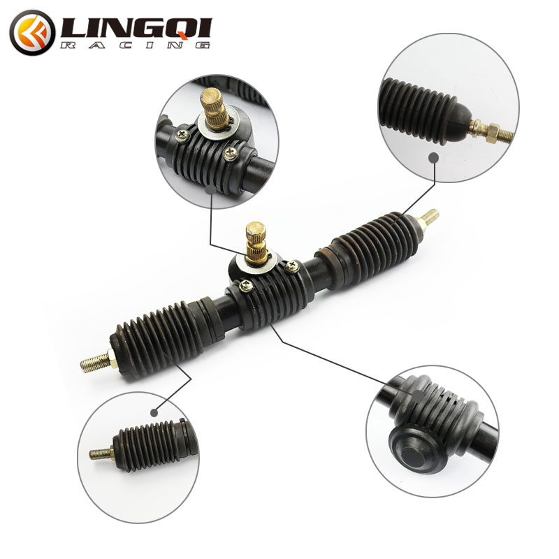 LINGQI Go Kart Motorcycle Stee - огляд і ціна Motorcycle Gear On Sale