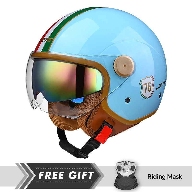 Double Lens Motorcycle Helmets - огляд і ціна Motorcycle Gear In Store