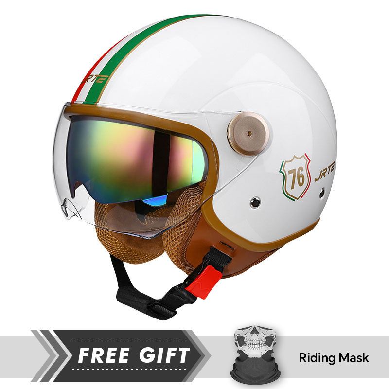 Double Lens Motorcycle Helmets - огляд і ціна Motorcycle Gear In Store