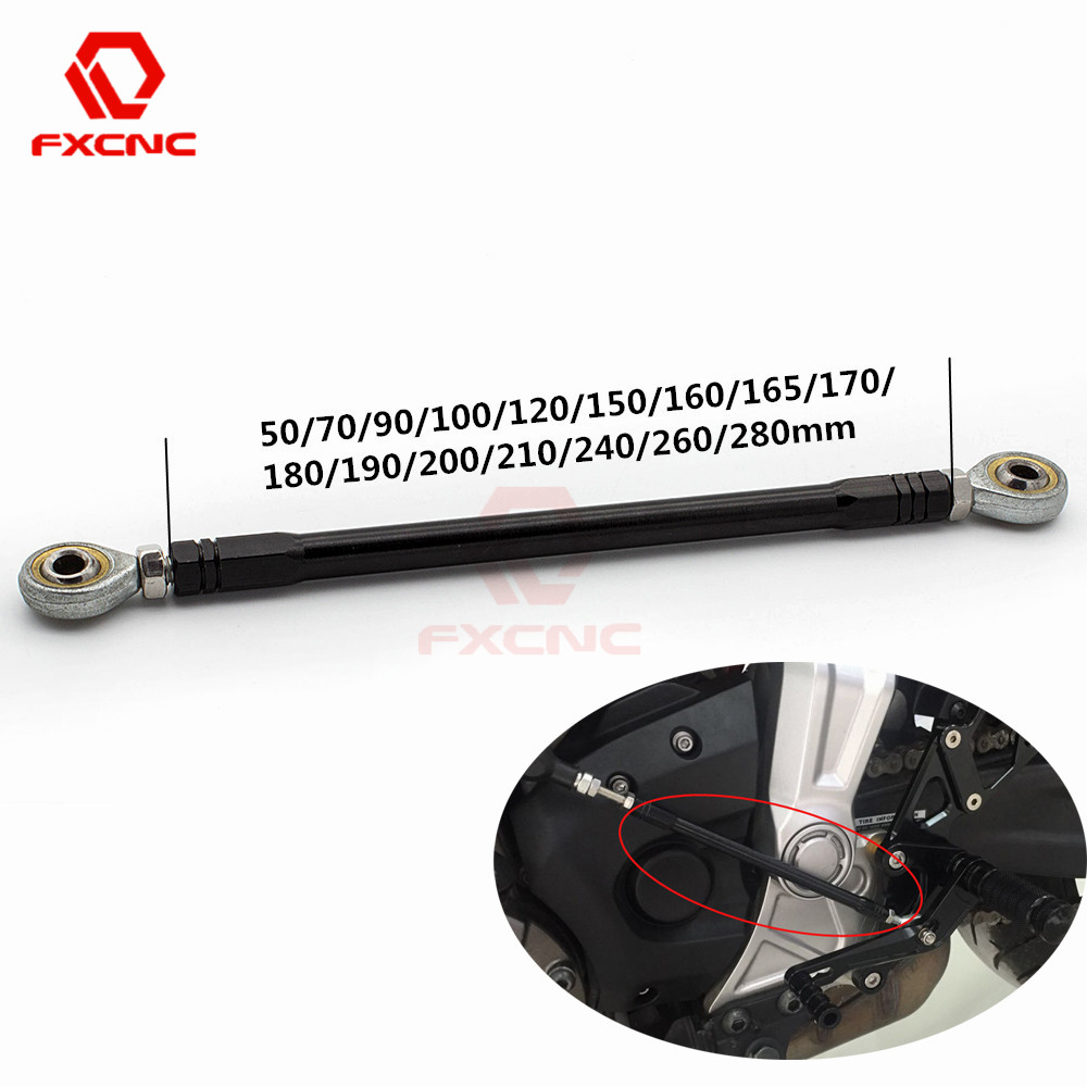 Black 40 70 90 100 120 150 160 - огляд і ціна Motorcycle Gear Linkage Rod