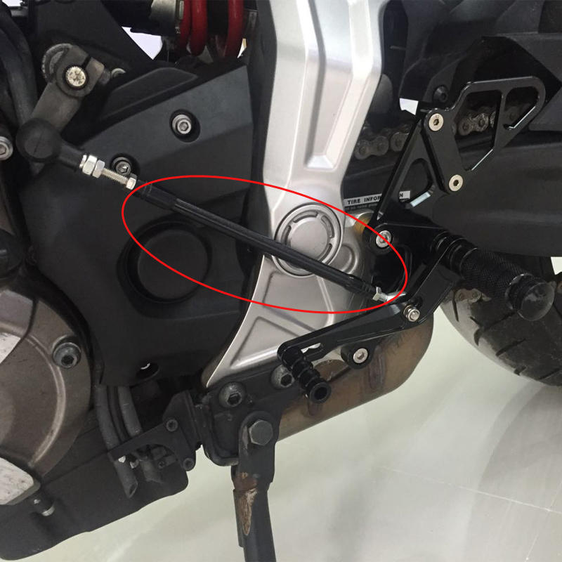 Black 40 70 90 100 120 150 160 - огляд і ціна Motorcycle Gear Linkage Rod