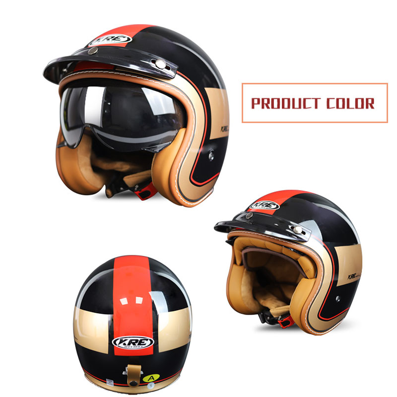 SOMAN Open Face Motorcycle Hel - огляд і ціна Motorcycle Gear In Store